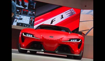Toyota FT-1 Concept 2014 1